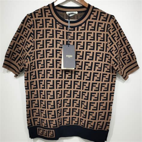 replica plus size womens fendi shirt|fendi clothing australia.